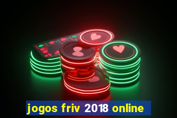 jogos friv 2018 online